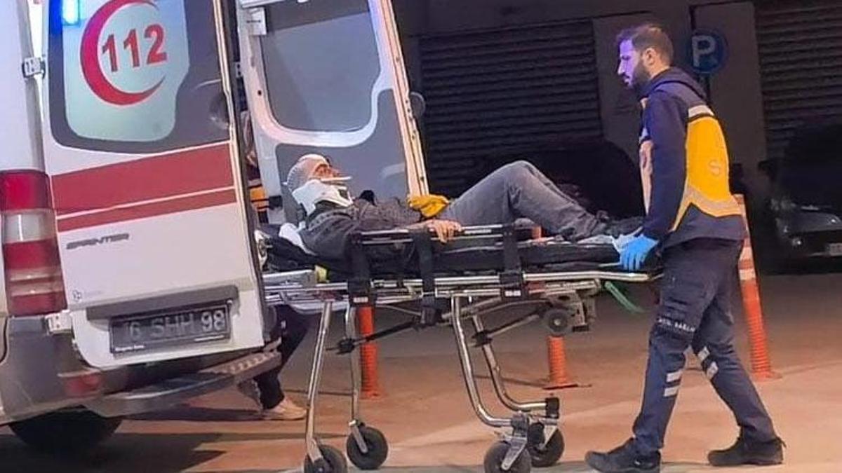 Bursa'da otomobilin çarptığı yaya ağır yaralandı