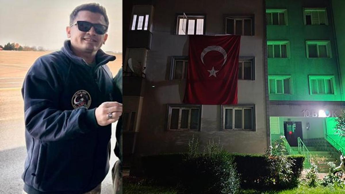 Bursa'ya şehit ateşi düştü