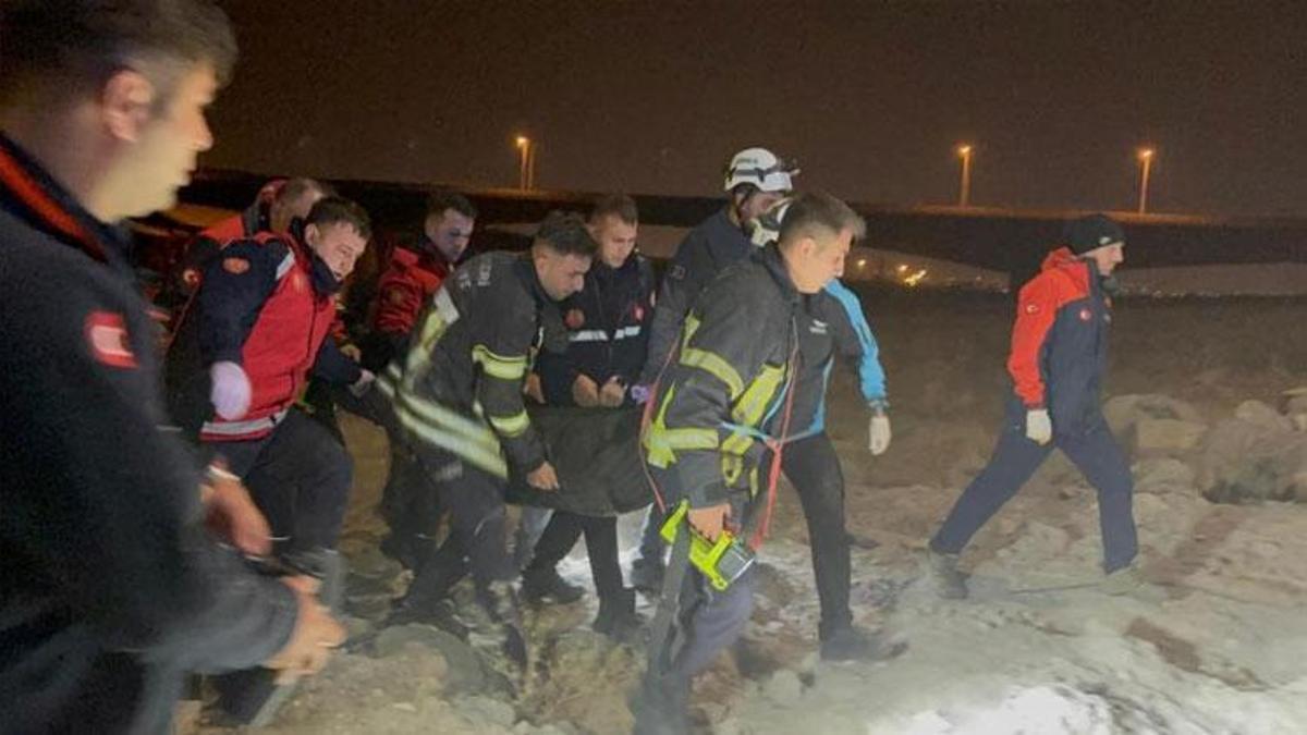 Kayseri’de otomobil 200 metre yükseklikten vadiye uçtu: 1 ölü