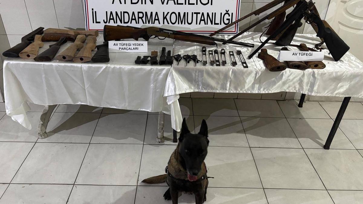 Jandarmadan kaçak silah atölyesine operasyon