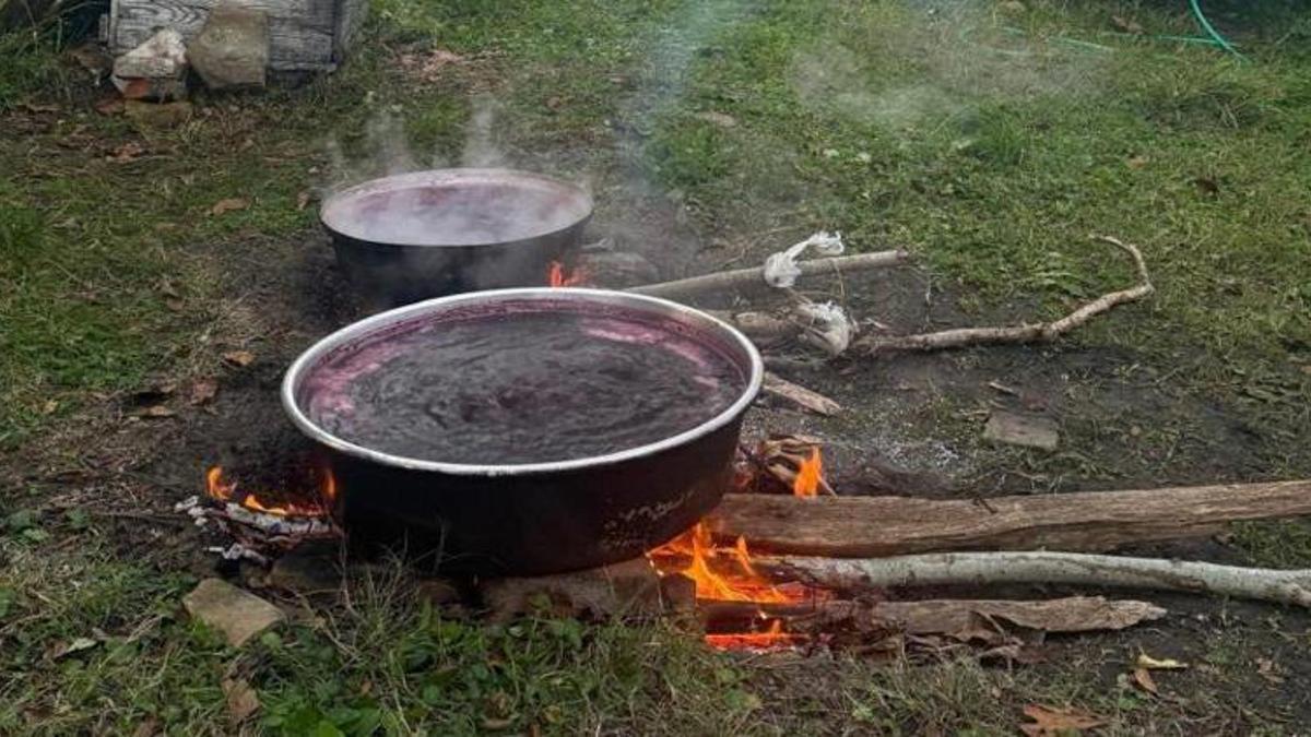 Sinop’ta kazanlar kaynamaya başladı! Kışın vazgeçilmezi: Geleneksel yöntemlerle hazırlanıyor!