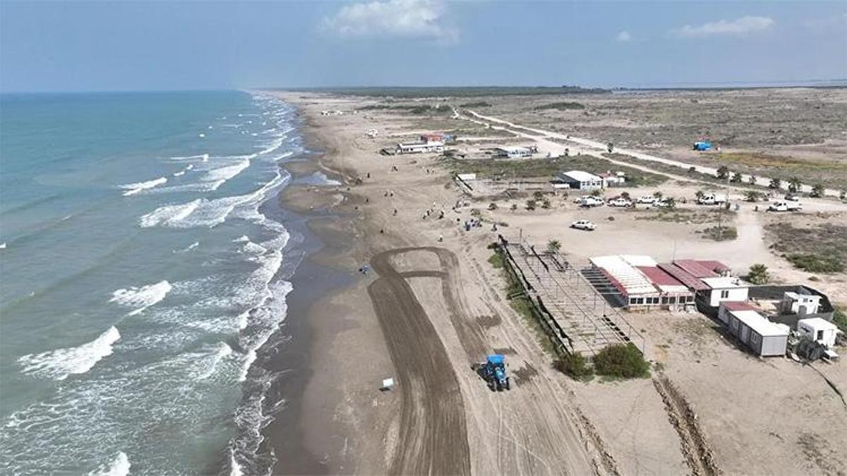 Adana deniz turizminde çağ atıyor! Karataş Sahili 3 kilometre büyüyor: Bisiklet yolu ve deniz terasları geliyor!