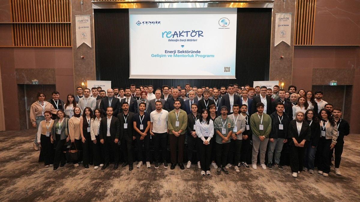 ReAktör Programı, genç mühendislere mentorluk ve saha deneyimi sunuyor