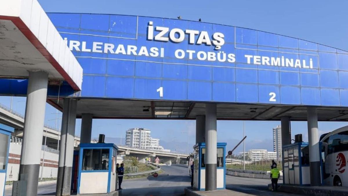 İzmir Otogarı'na haciz işlemi başlatıldı