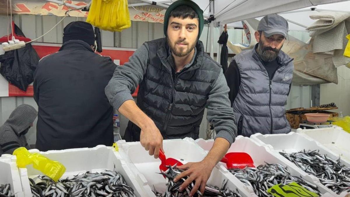 Hava şartları hamsi fiyatını yükseltti! 50 liradan 150 liraya çıktı