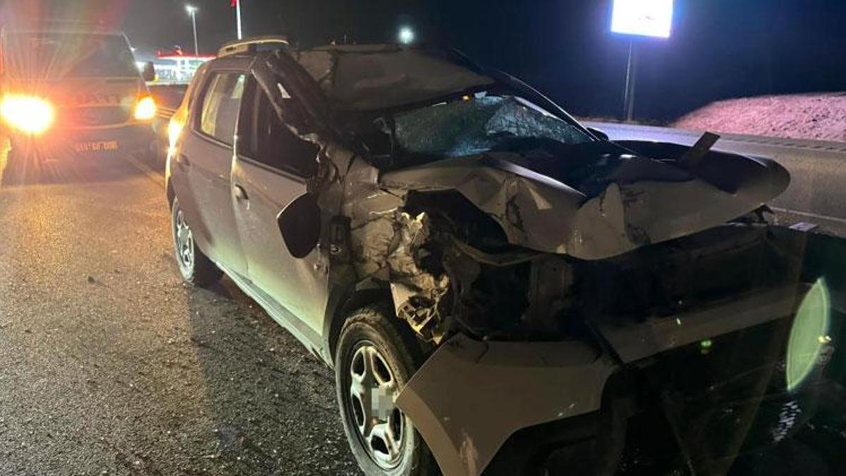 Çorum Sungurlu’da 5 araçlı zincirleme kaza: 3 yaralı