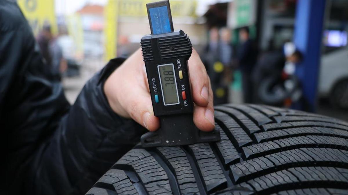 Araç sahiplerine uyarı geldi: Yazlık lastikler, 7 derecenin altında tehlike oluşturuyor