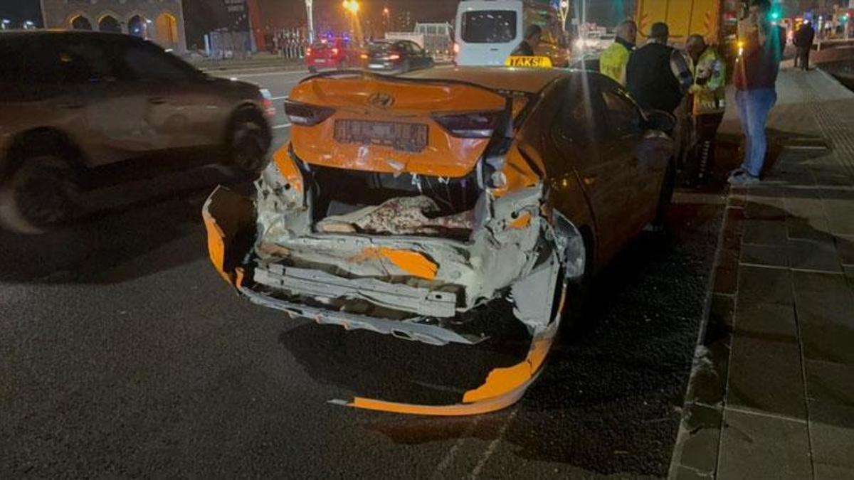 Ankara Polatlı’da 5 araçlı zincirleme kaza: 1 yaralı