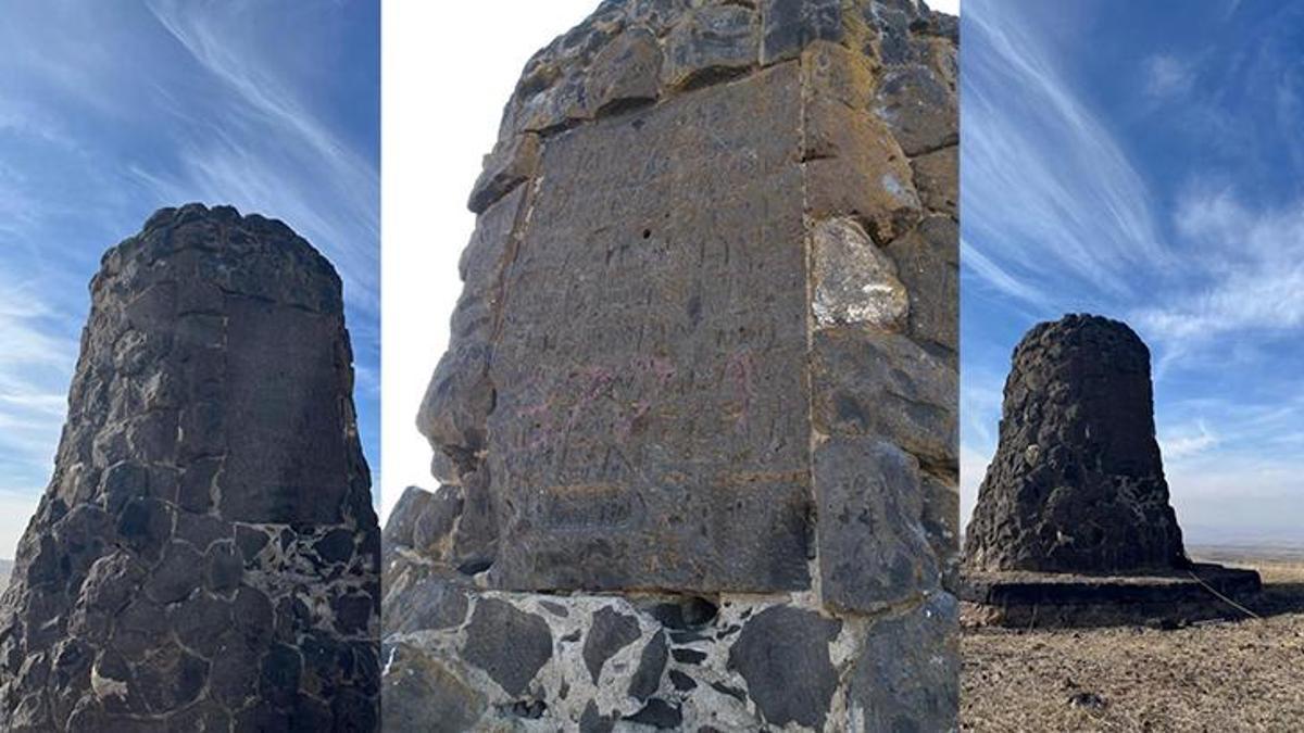 Kars’ta gizemli tepe! Sırlarla dolu yapı merak uyandırıyor