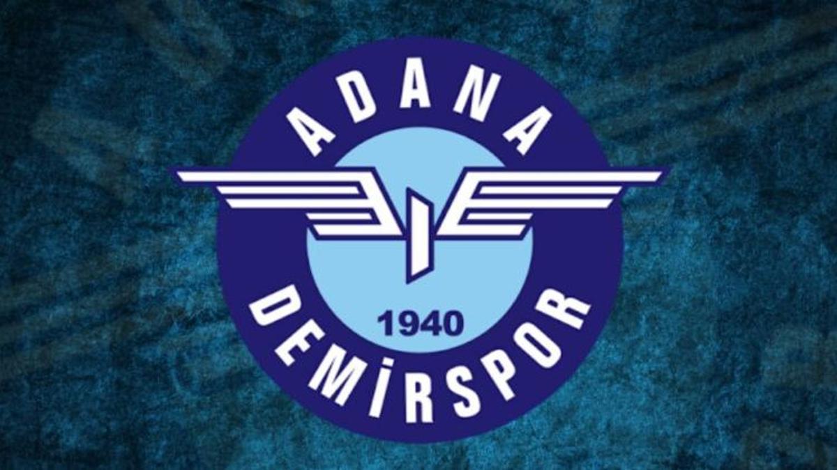 Adana Demirspor'da bir ayrılık daha! Görevini resmen bıraktı