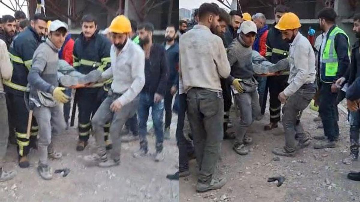 Batman Kuyubaşı köyünde beton parçaları inşaat işçilerinin üzerine düştü: 1 ölü, 1 yaralı