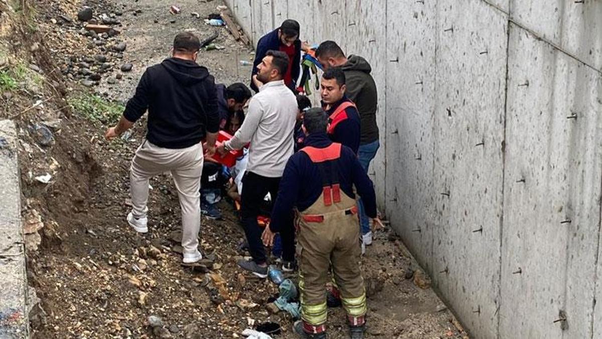 Antakya çevre yolunda aracın çarptığı yaya kanala düşerek hayatını kaybetti
