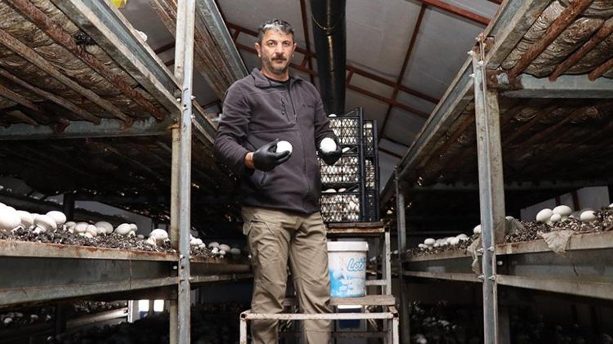 Erzurum'da bir tek o üretiyor! 3 yıl önce başladı! Şimdi Türkiye'nin her yerine gönderiyor