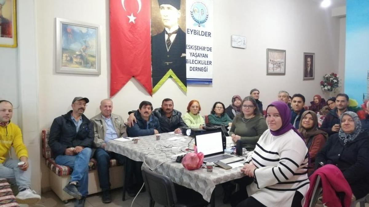 Eskişehir'de mantar yetiştiriciliğine yoğun ilgi! 25 kursiyer sertifika verilecek