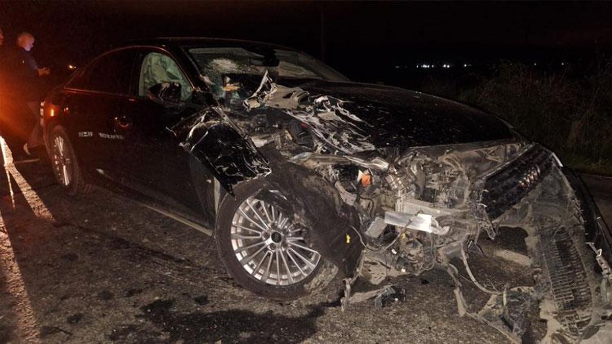 Bafra'da zincirleme trafik kazasında 2 kişi yaralandı