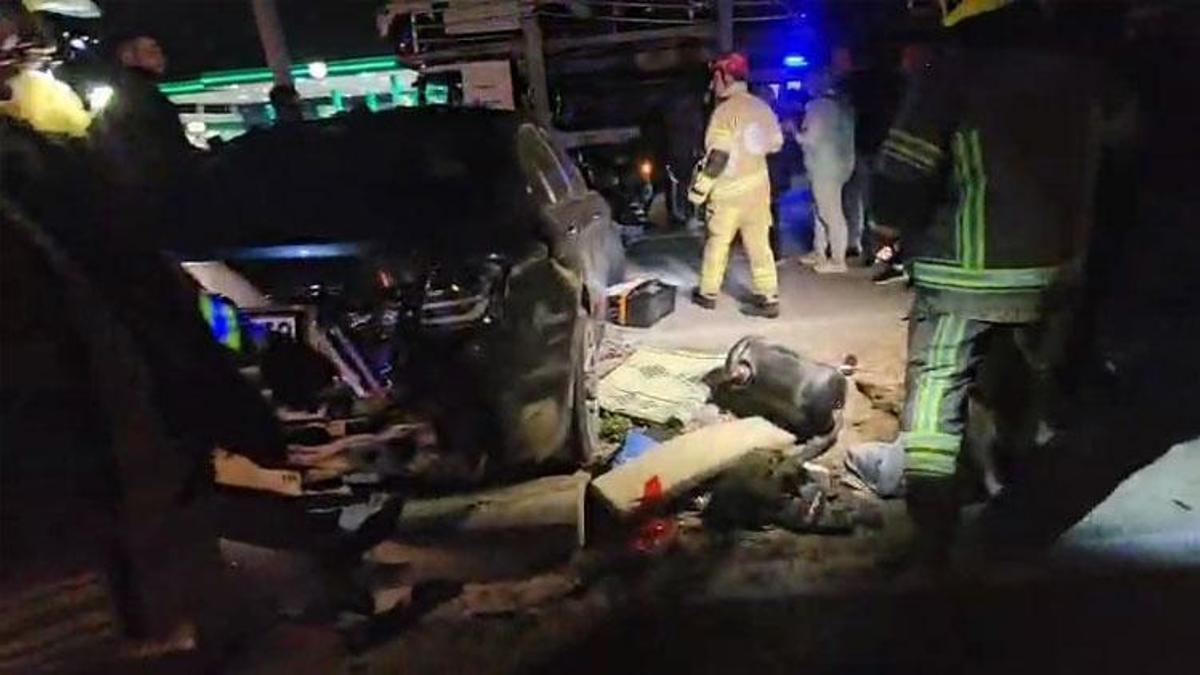 Bursa Mudanya Yolu'nda feci kaza: 1 ölü