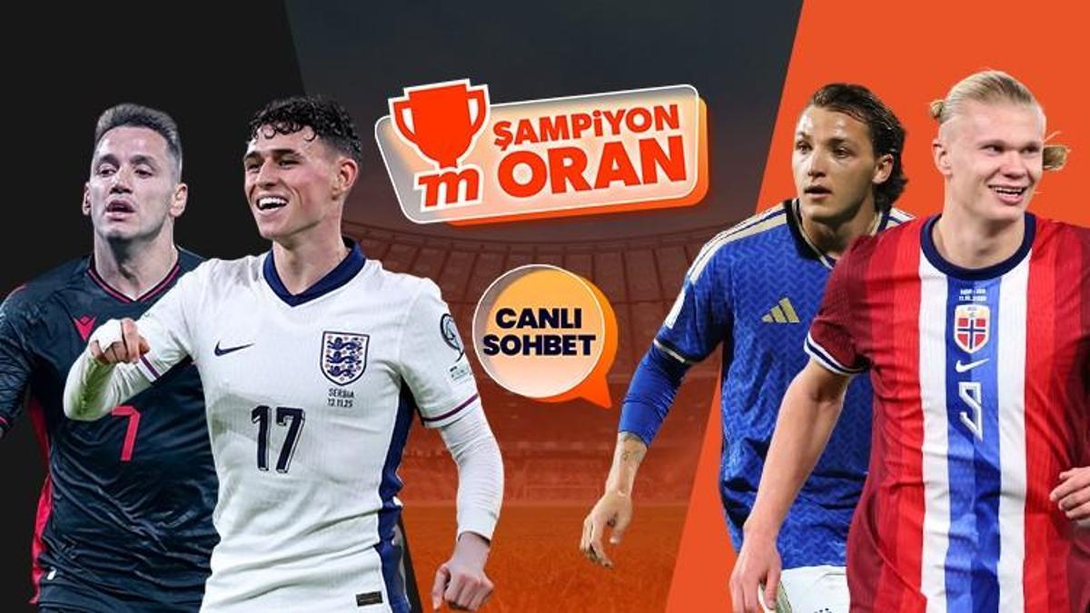 İtalya ve İngiltere, Dünya Kupası Elemeleri’nde sahnede! Maçların heyecanı canlı sohbet ve Şampiyon Oranlar ile Misli'de