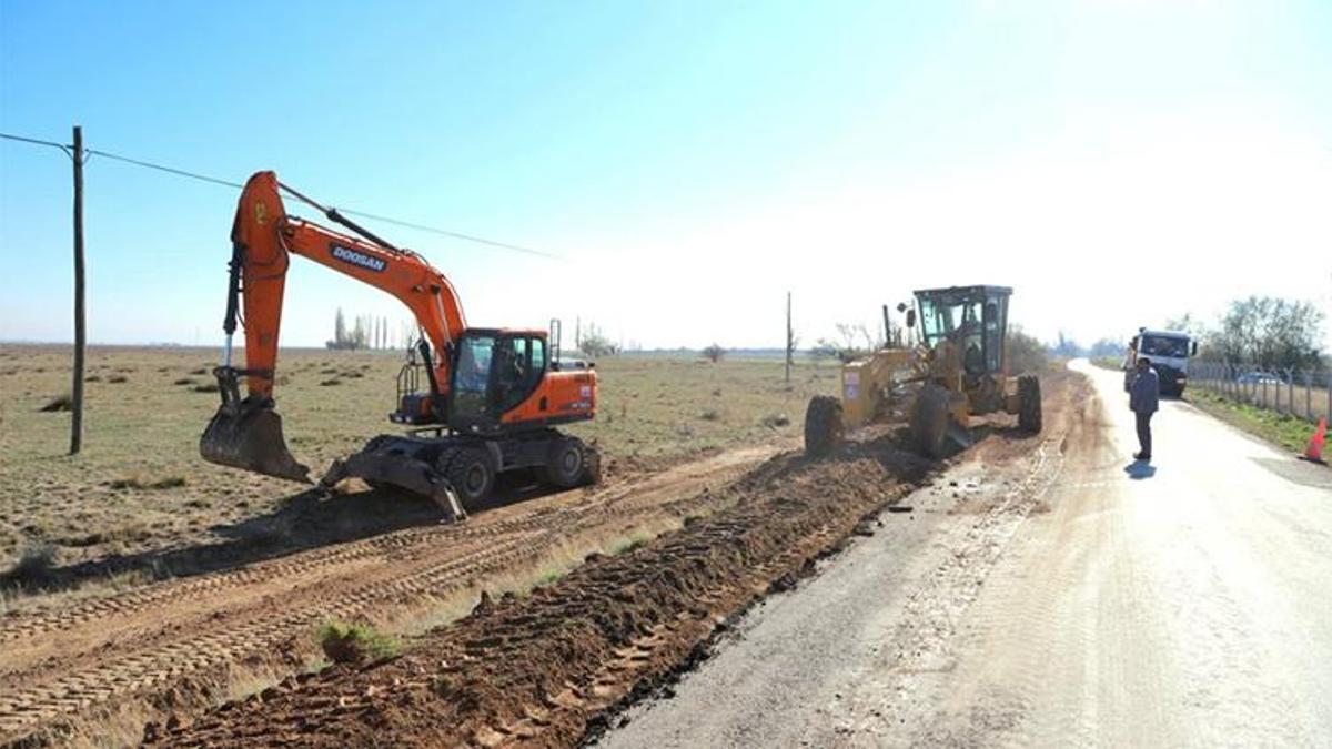 Eskişehir'in o ilçesinde yol çalışması başladı! Detaylar açıklandı