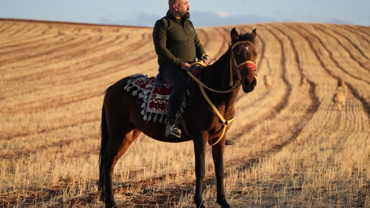 Medya dünyasından hayvancılığa! İstanbul stresini bırakıp köyde huzuru buldu