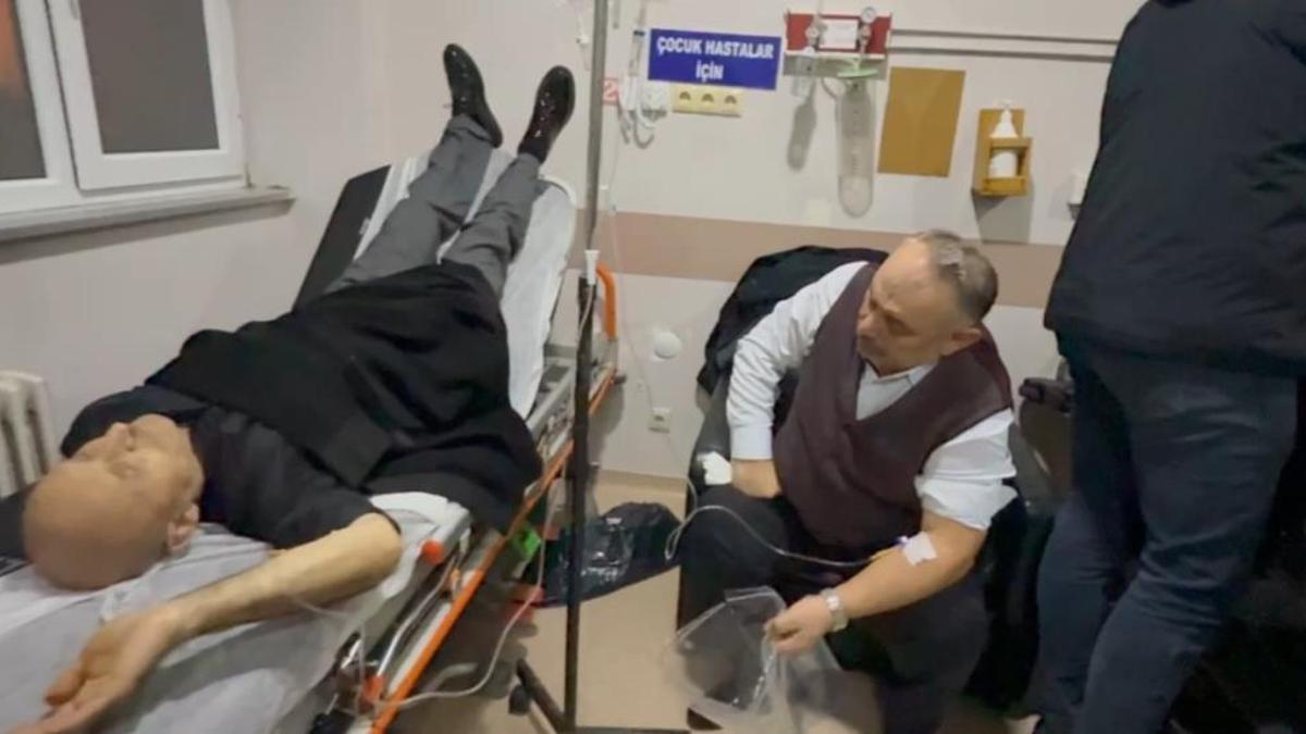 Trabzon'da düğün yemeğinden zehirlenme şüphesi! Yaklaşık 100 kişi hastaneye kaldırıldı