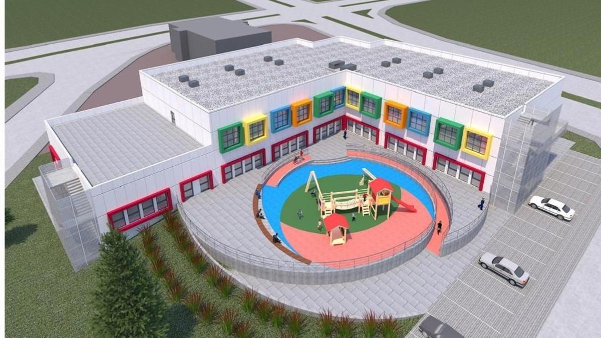 Çocuk İyilik Merkezi’ne kalıcı bina ve konuk evi