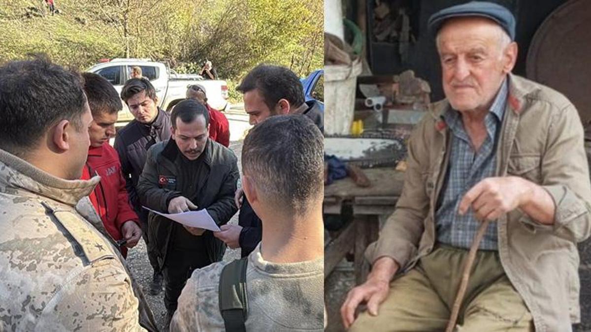 Bolu'da 2 gün önce mantar toplamaya giden yaşlı adamın cansız bedeni bulundu!