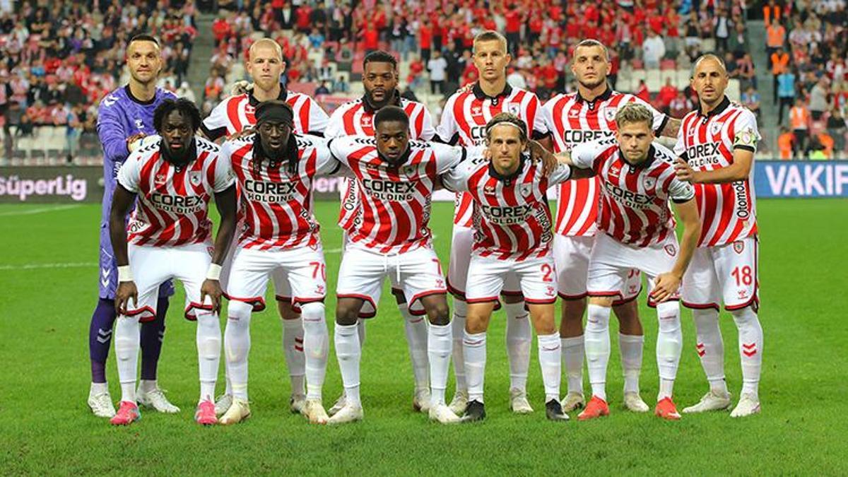 Samsunspor, Beşiktaş maçı öncesi planını yaptı!