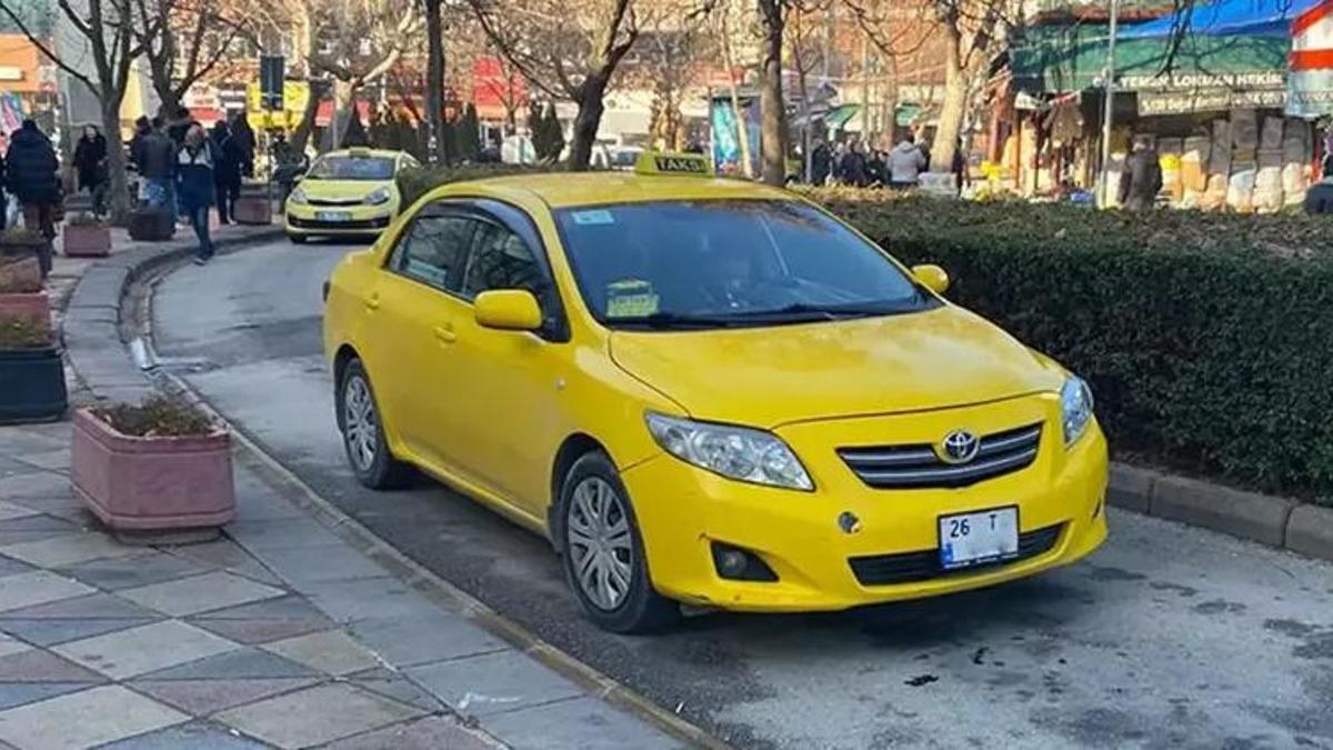Eskişehir için yeni karar! Taksi ücretlerine zam geldi
