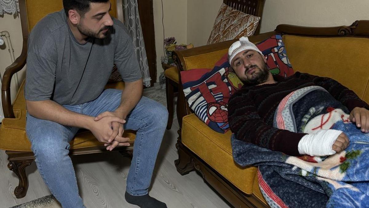 Kocaeli'de vicdanları yaralayan olay! Otizmli genç, odunluğa baktı diye odunla öldüresiye dövüldü