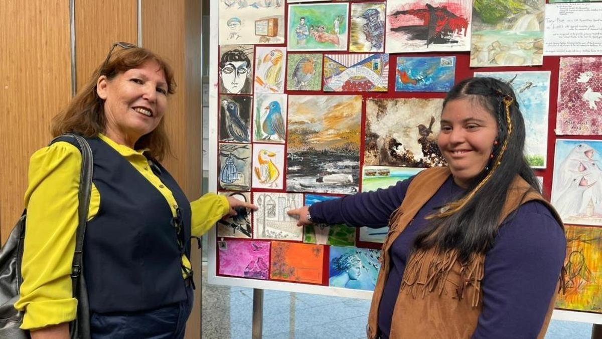 Osmaniye'de Uluslararası Posta Sanatı Sergisi düzenlendi!