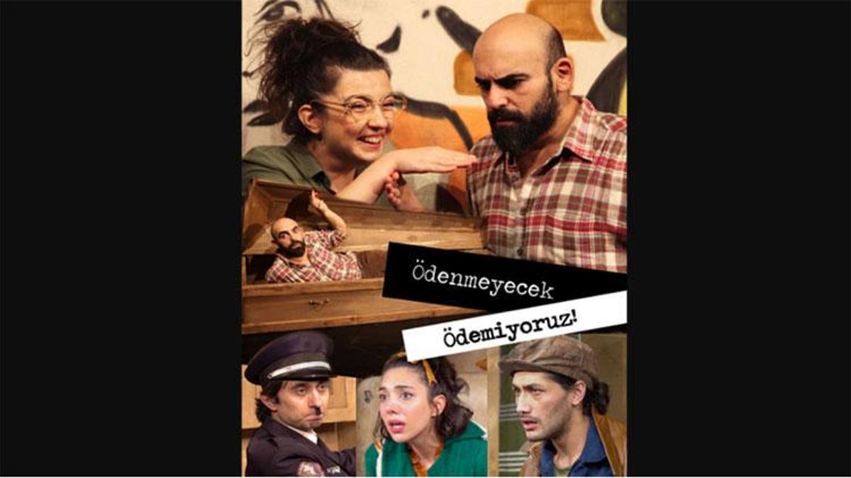Sahnede İtalyan İsyanı: "Ödenmeyecek! Ödemiyoruz!" perde açıyor