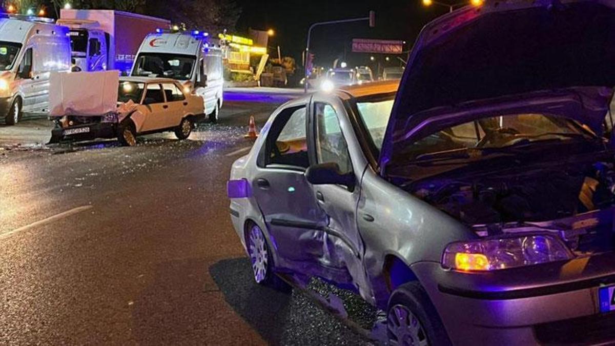 Muğla Yatağan’da kaza: 2 yaralı