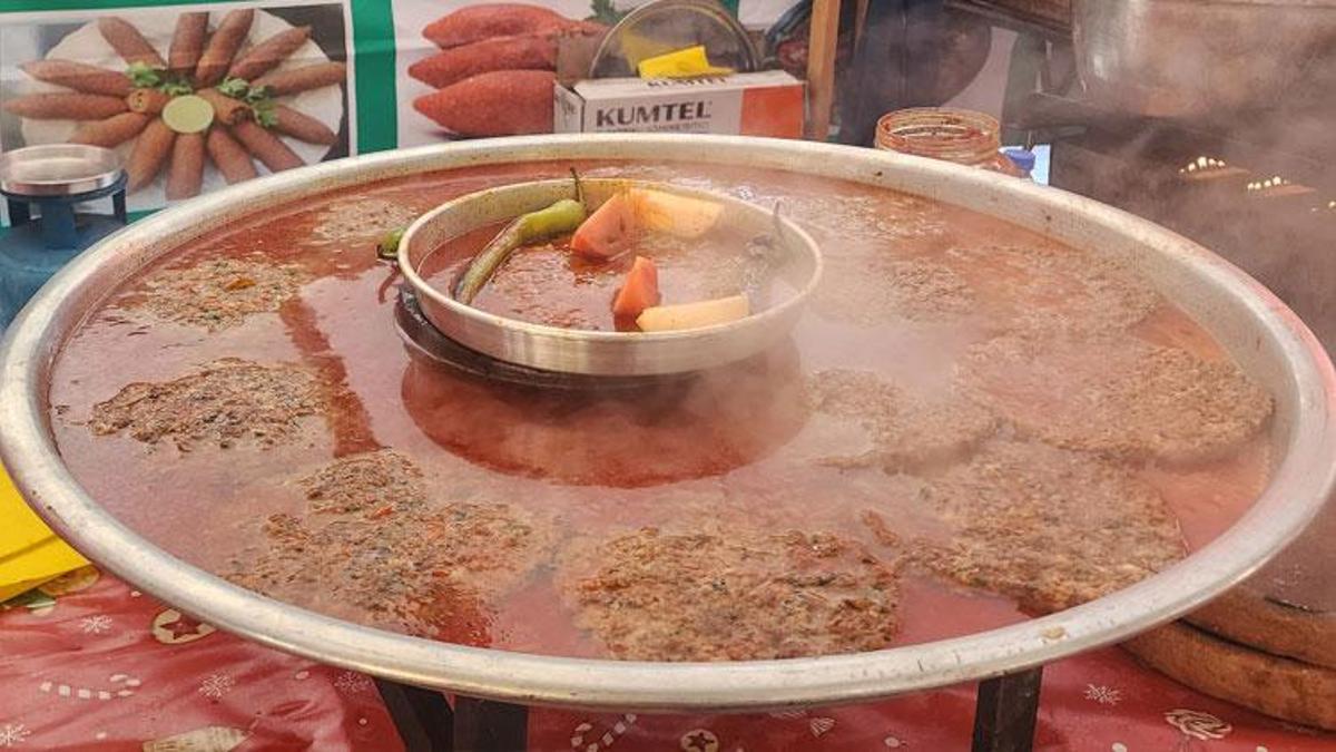 Gastronomi şehri Hatay'ın lezzetleri Başkent Ankara'ya taşındı