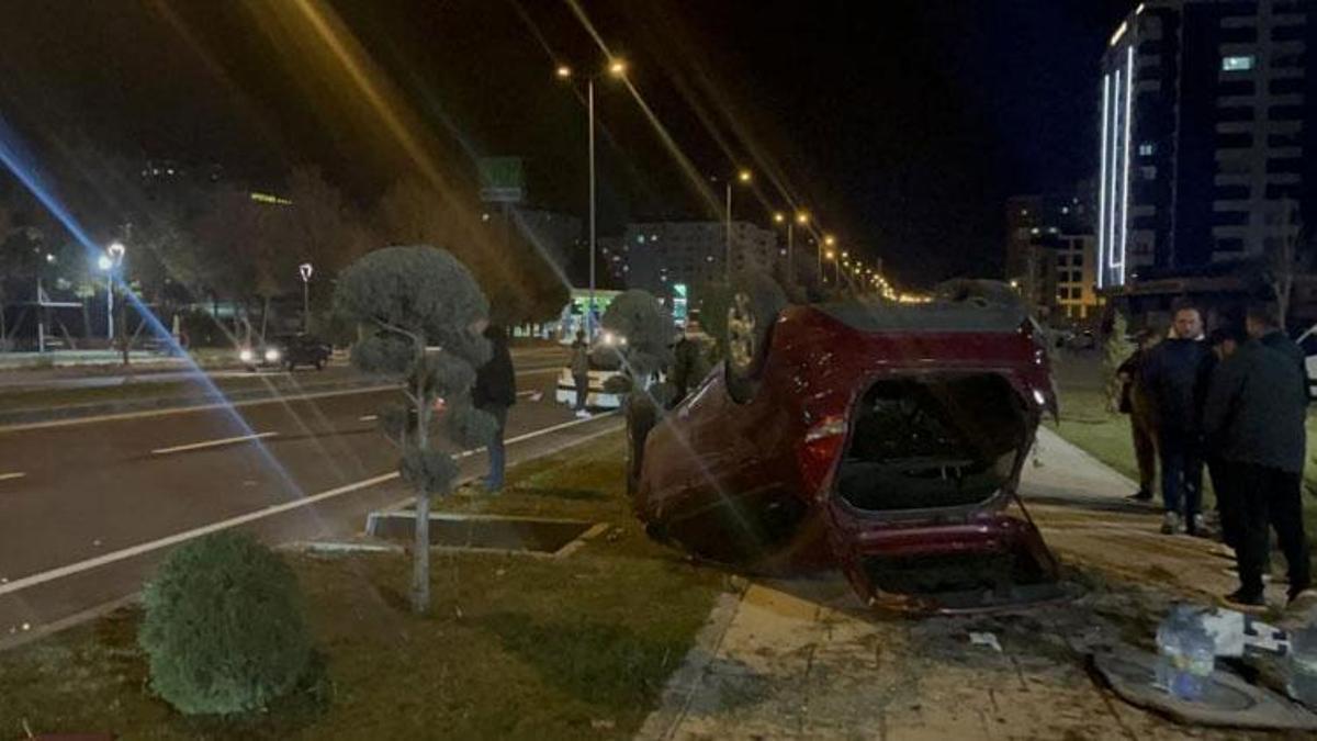 Nevşehir'de iki otomobil kavşakta çarpıştı: 4 kişi yaralandı