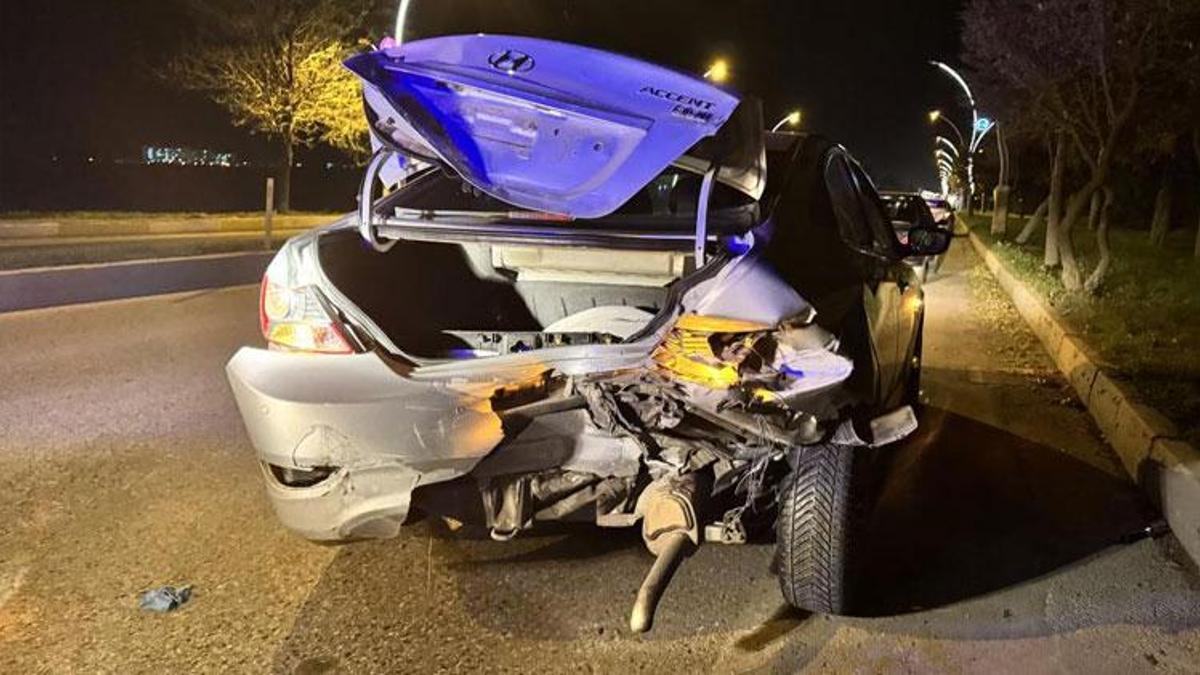 Edirne’de iki otomobil çarpıştı: 3 yaralı