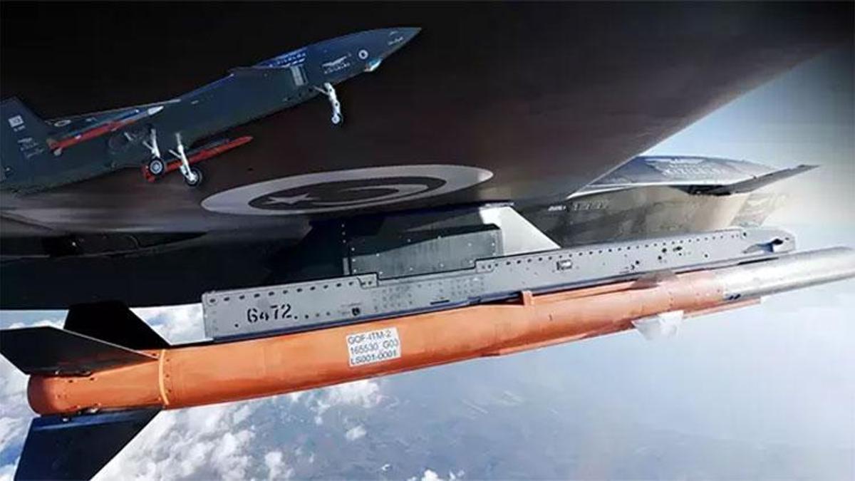 Türkiye'nin gururu Bayraktar KIZILELMA'dan gövde gösterisi! Dünyada bir ilk...