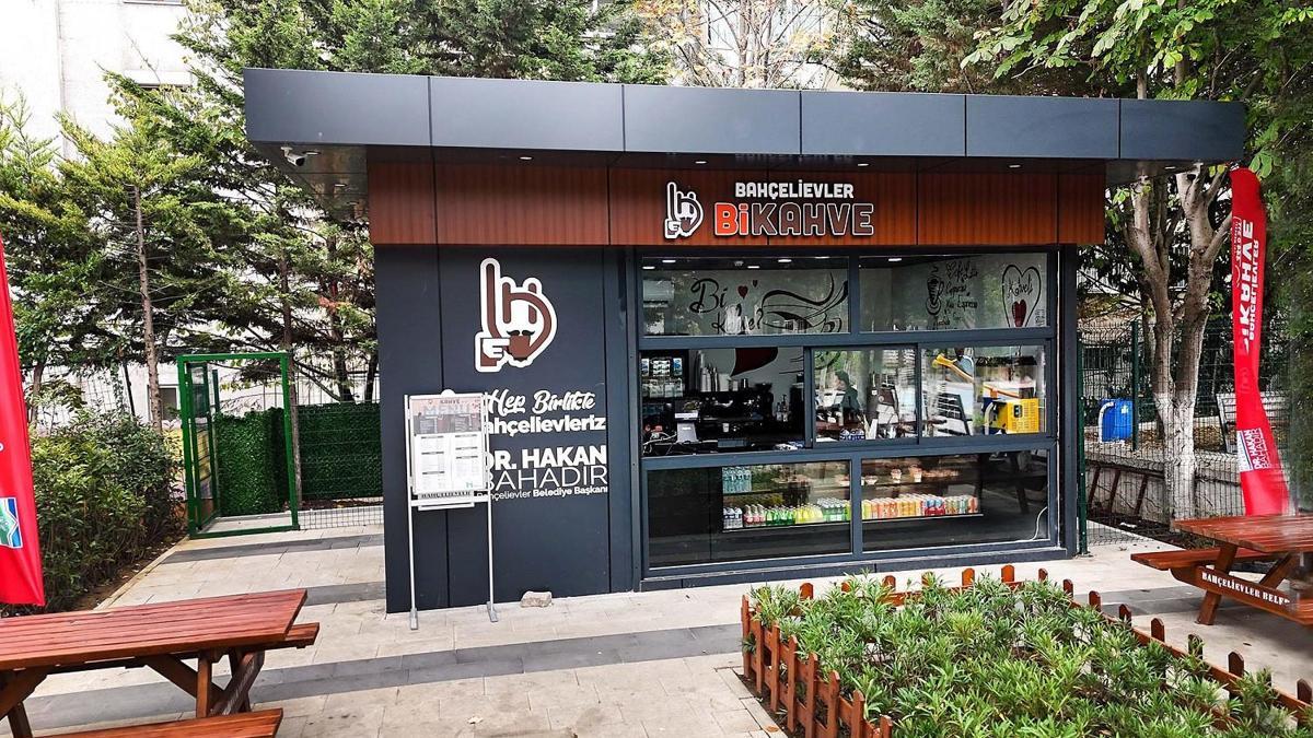 Bahçelievler’de ‘Bi Kahve’ projesi; çay 5, Türk kahvesi 50 lira