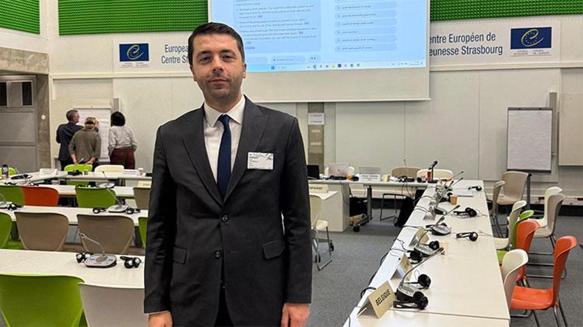 Türkiye, Avrupa Konseyi gençlik çalışmalarındaki etkinliğini sürdürüyor