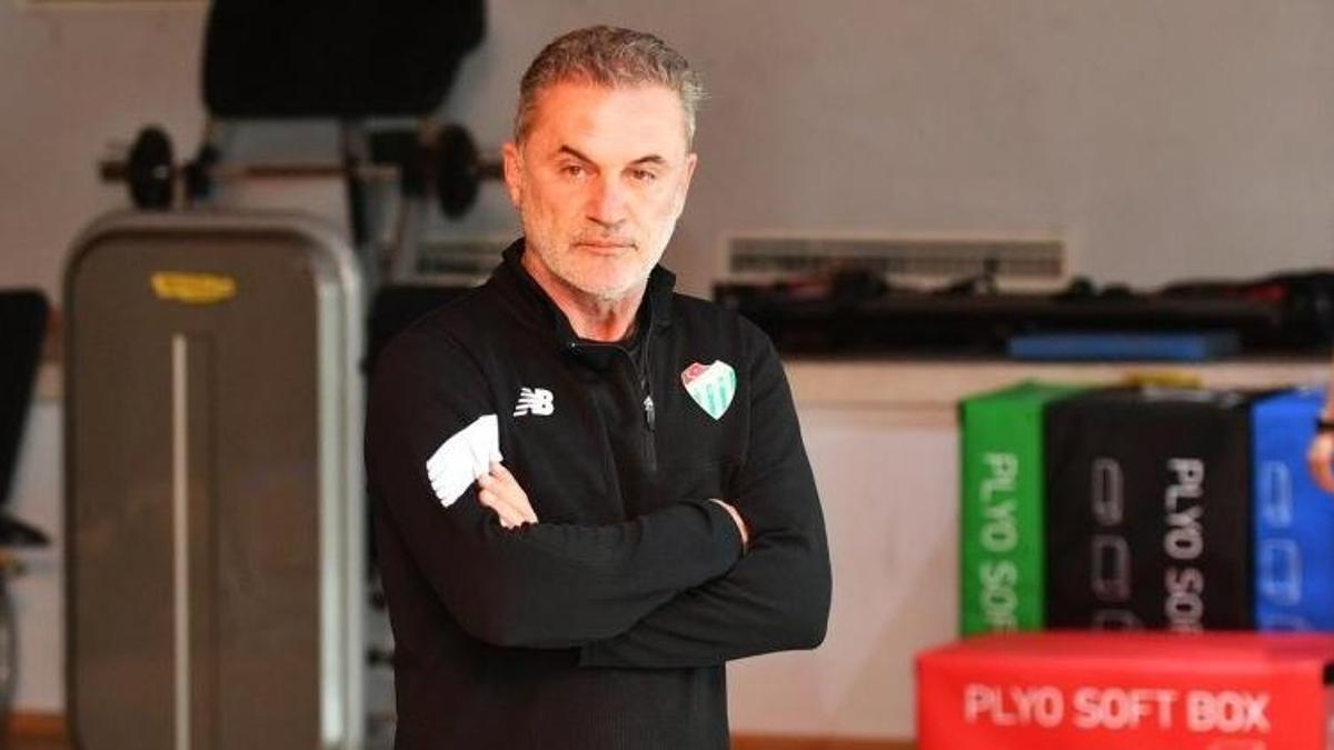 Bursaspor Tahsin Tam yönetiminde gaza bastı