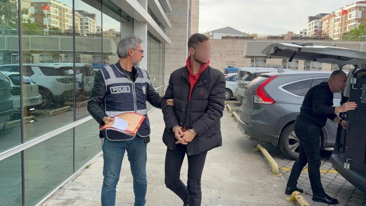 Samsun'da 190 bin lira karşılığında araç kurşunlamıştı, tutuklandı
