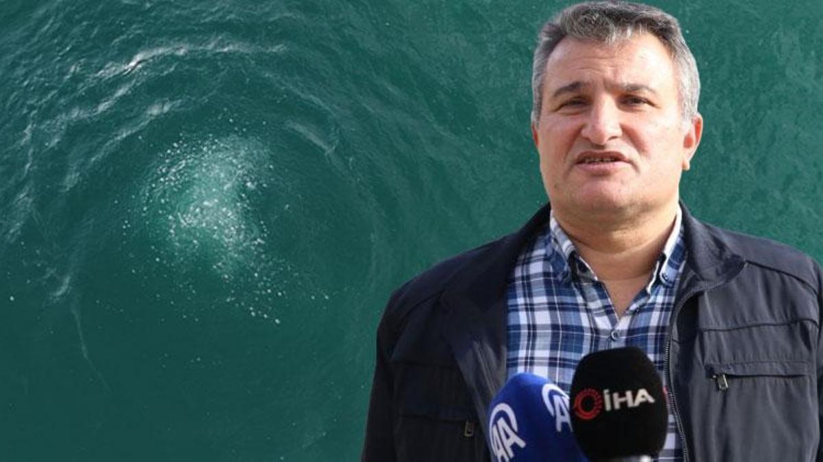 Sakarya Sapanca Gölü'nde endişelendiren görüntüler! Deprem habercisi mi? Uzman isim açıkladı