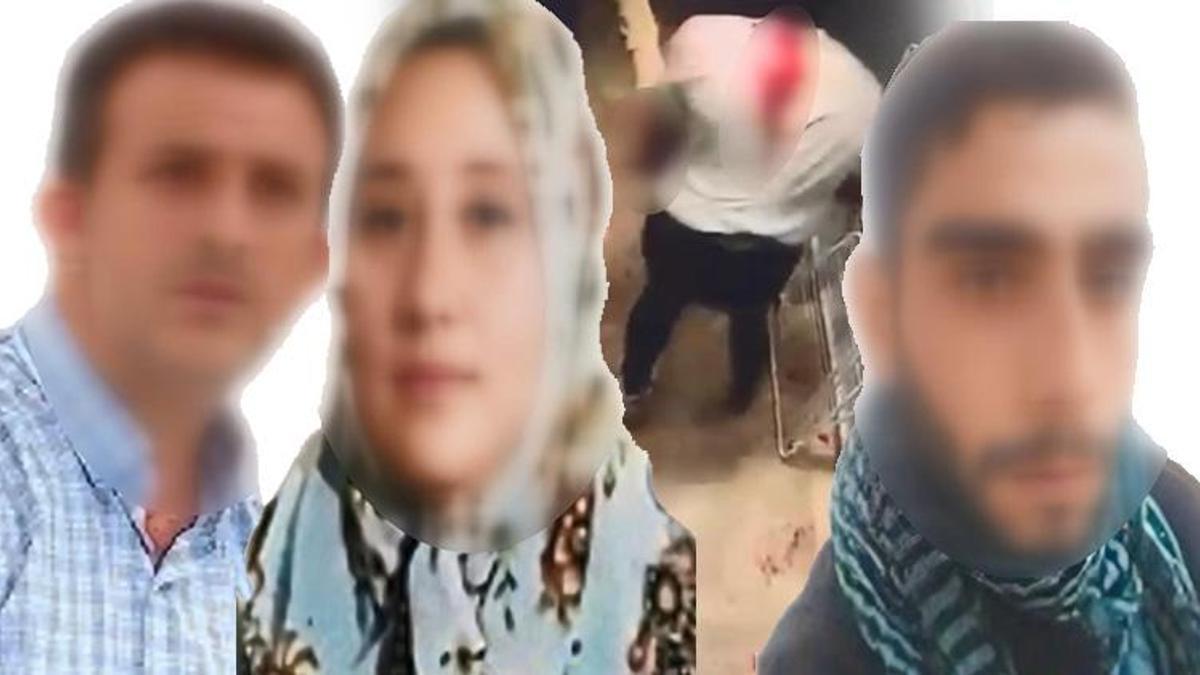 Kağıthane'de 5 çocuk annesi eşini otelde başka bir erkekle gören adam çılgına döndü! Olay anı kamerada