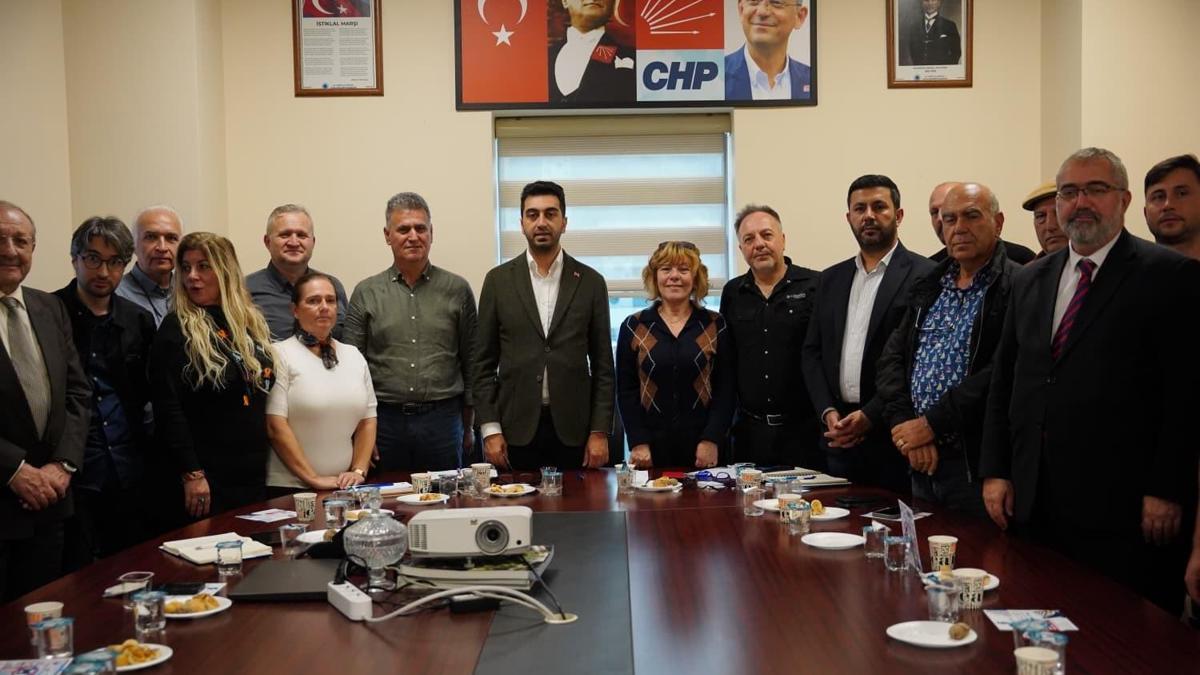 Denizci Tuzla Platformu üyeleri Tuzla Belediyesi’nde buluştu