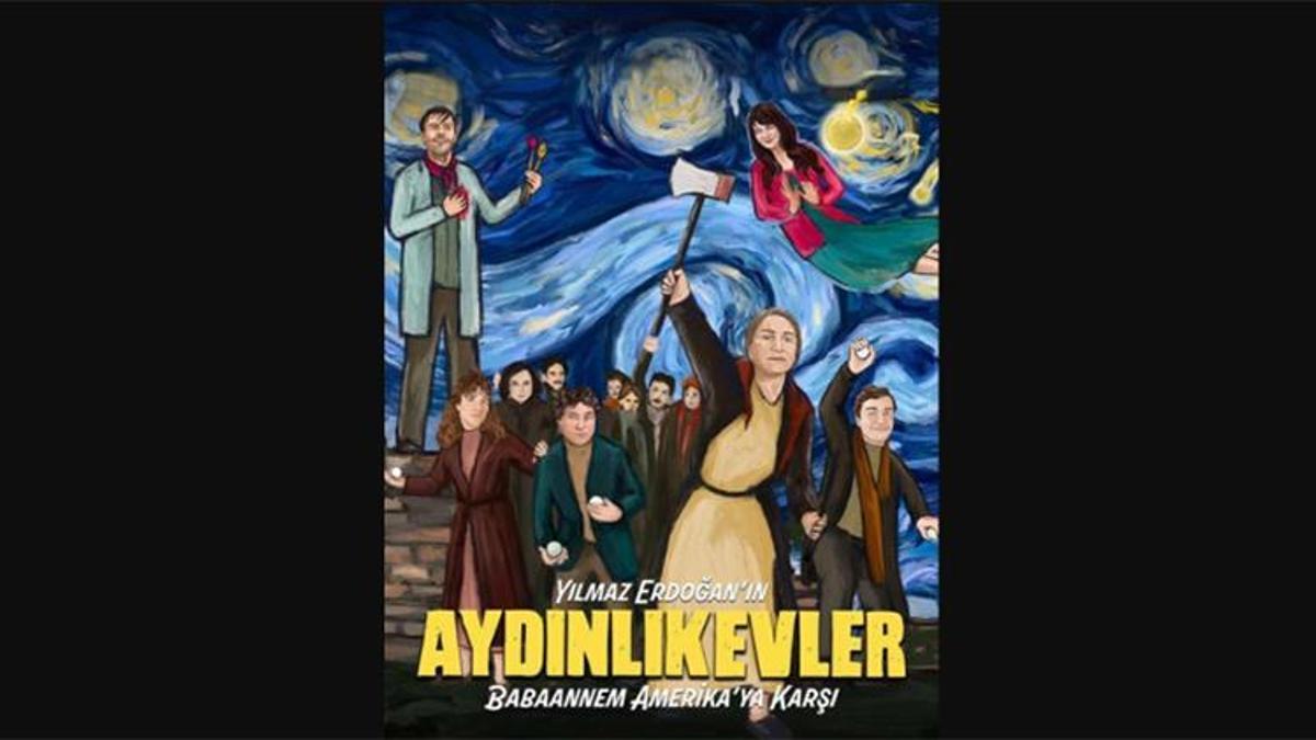 "Aydınlıkevler" maximum unıq hall'da sahnelendi