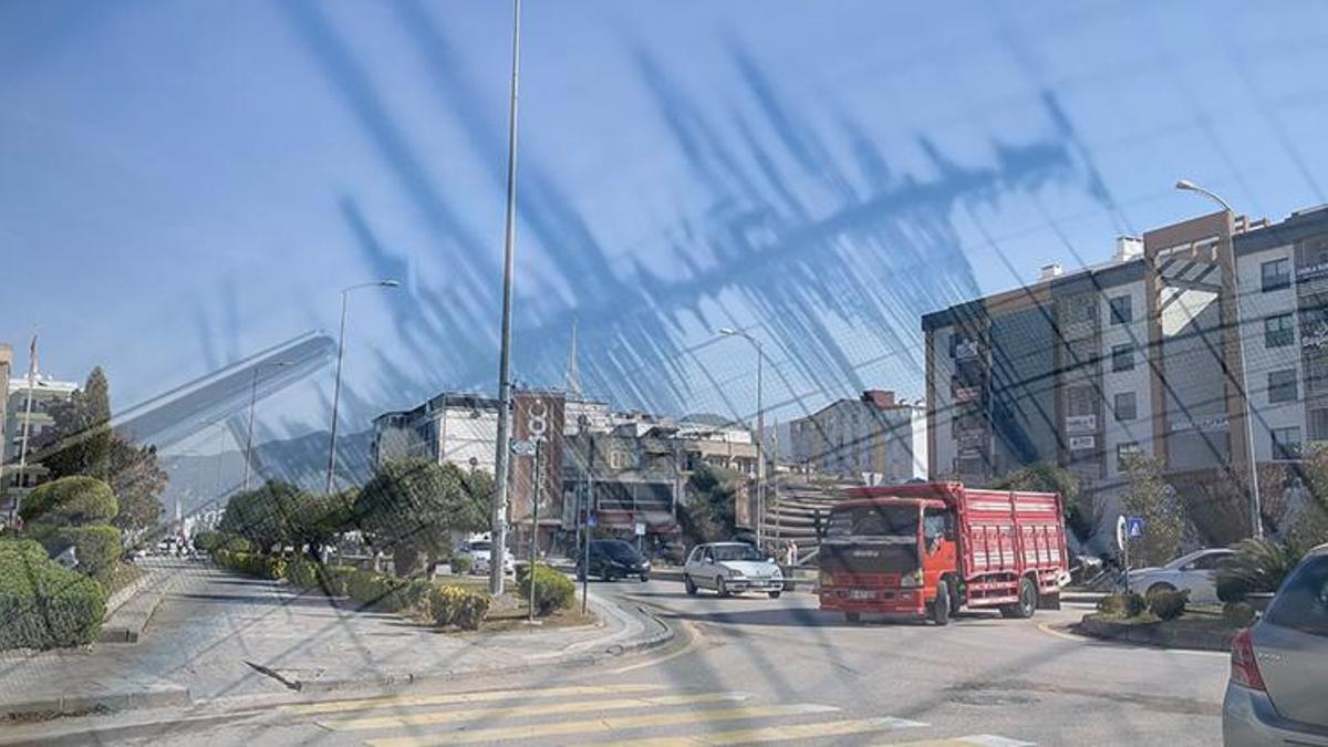Osmaniye'de korkutan deprem! Kentten ilk fotoğraflar geldi