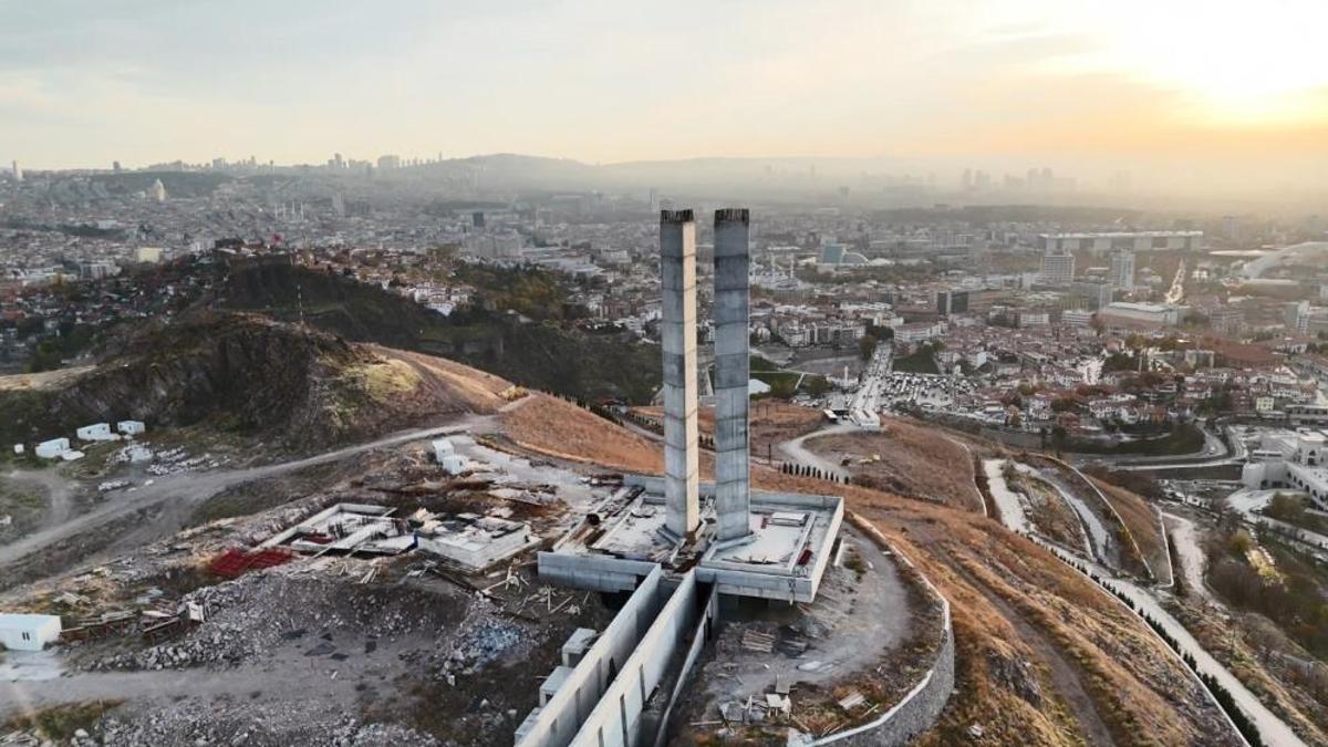 Ankara'da kaderine terk edildi: Milyarlık proje bitirilemedi