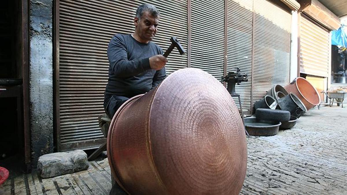 Kahramanmaraş'ın tarihi bakırcılığı bitme noktasında: 'Bizden sonra çekiç vuracak kimse kalmayacak!'