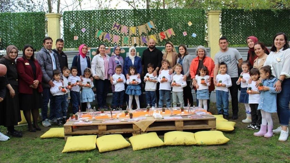 Düzce'de masal projesi 4'üncü yılına merhaba dedi!