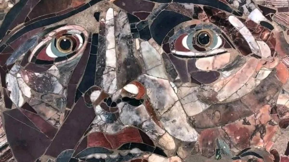 Burdur'da Medusa mozaiğinin üstü kapatıldı! İşte nedeni