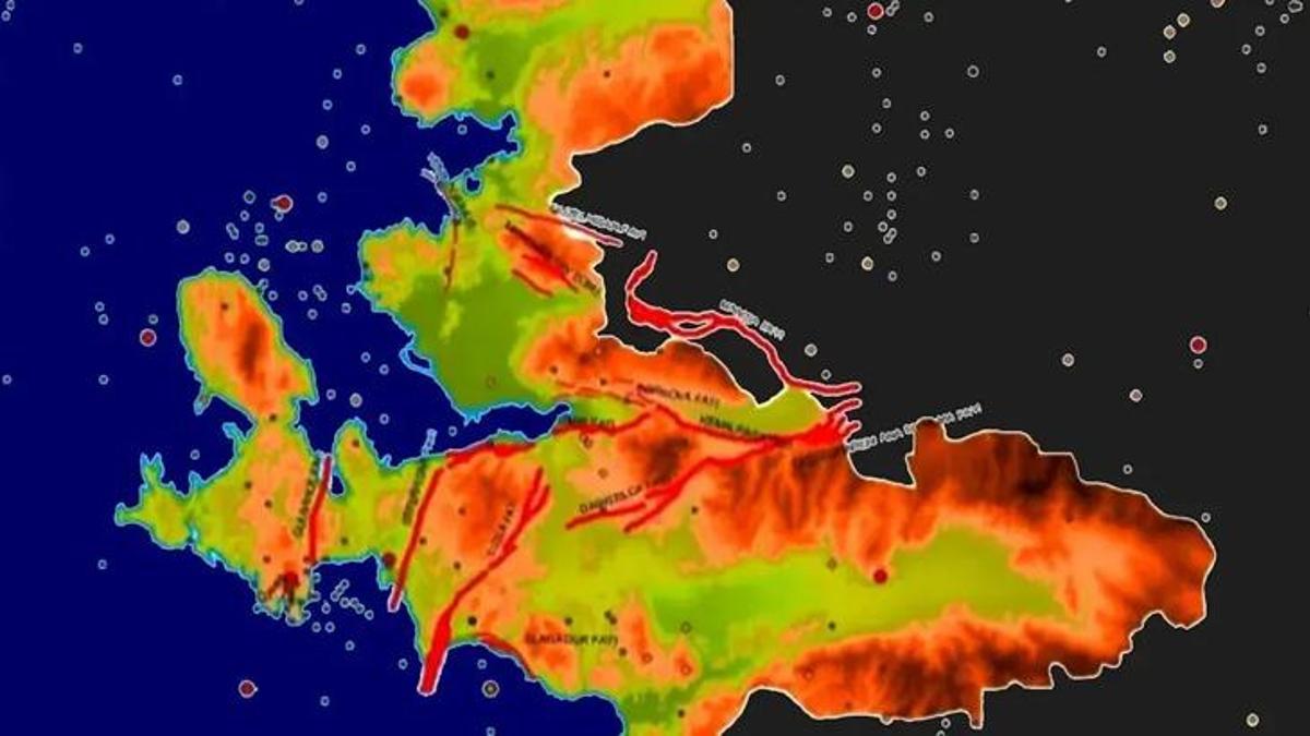 İzmir için en riskli fay hattını açıkladı! 7.2'ye kadar deprem üretebildiği için daha tehlikeli konumda